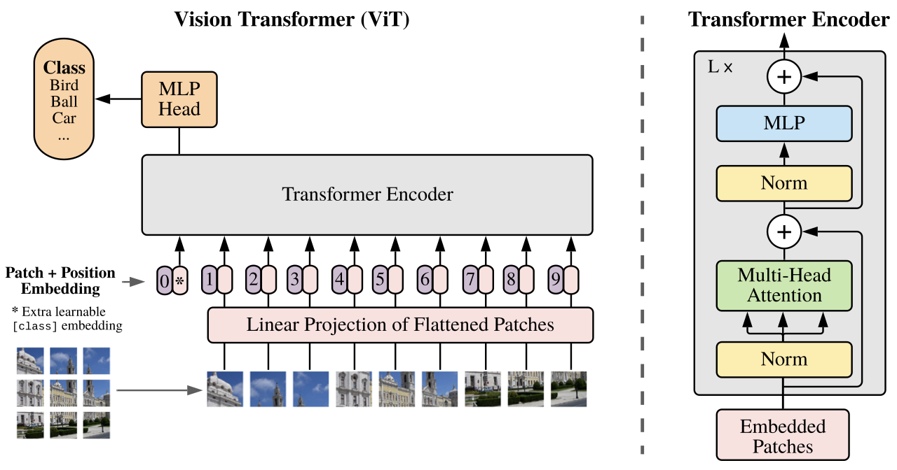 Figure 1: ViT Overview